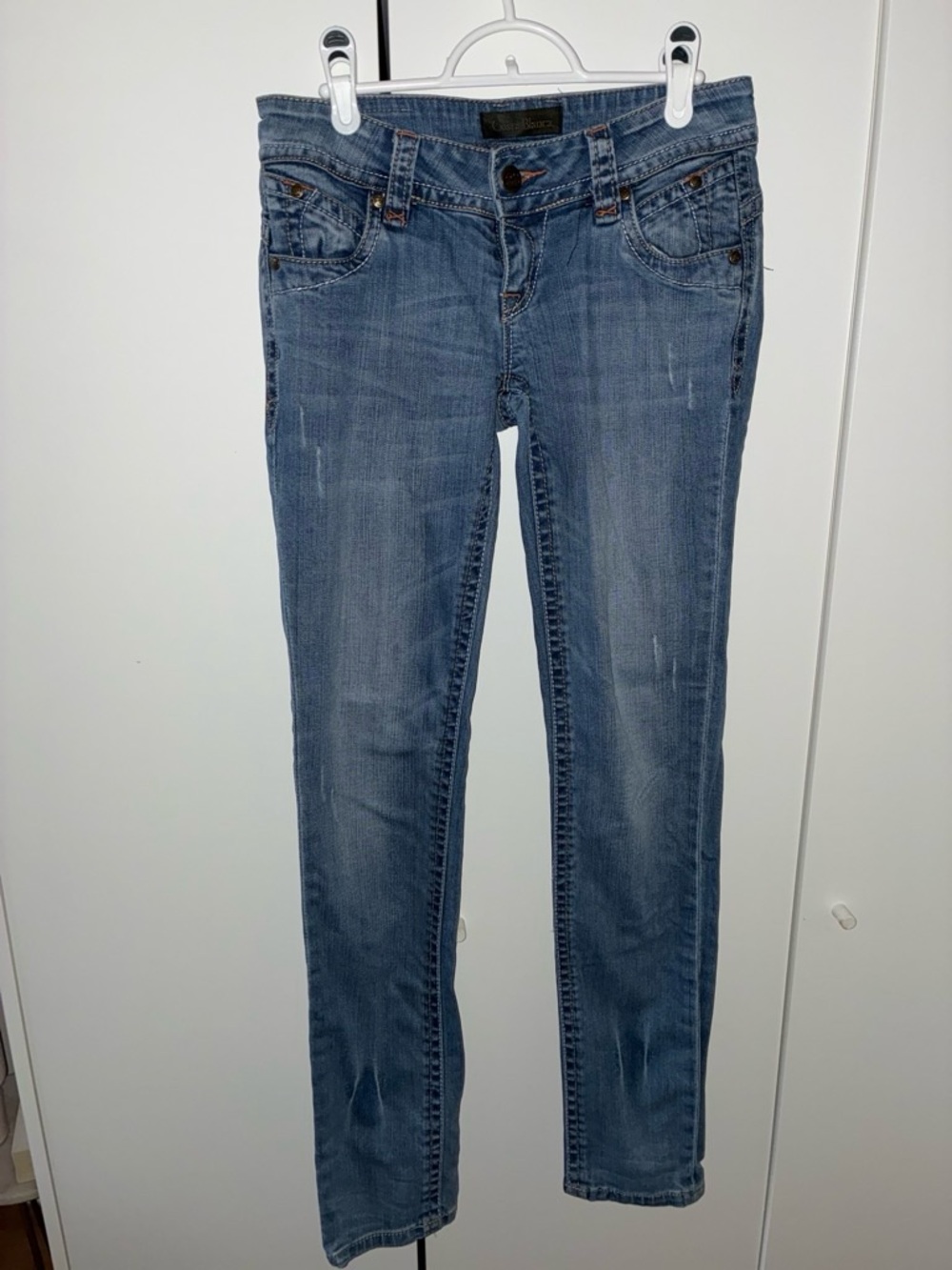 Costa Blanca Light Blue Skinny Jeans